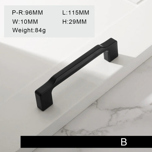 JAYA American light luxury handle golden simple cabinet door handle Nordic bathroom cabinet handle