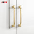 JAYA American light luxury handle golden simple cabinet door handle Nordic bathroom cabinet handle