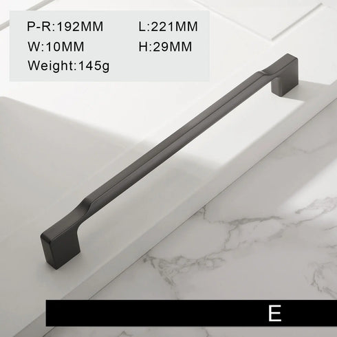 JAYA American light luxury handle golden simple cabinet door handle Nordic bathroom cabinet handle