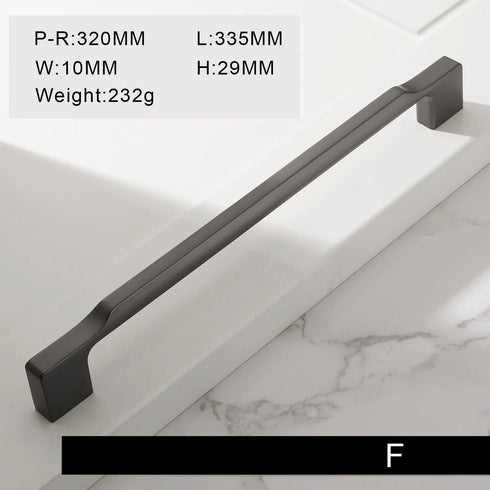 JAYA American light luxury handle golden simple cabinet door handle Nordic bathroom cabinet handle