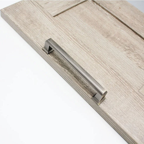 JAYA Brushed Zinc Alloy Pull Handle Luxury Solid Brass Knuckle Set for Kitchen Cabinets Bathroom Storage Antique Door Handles