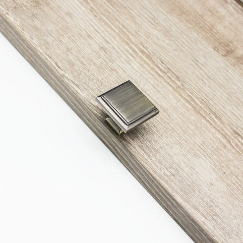 JAYA Brushed Zinc Alloy Pull Handle Luxury Solid Brass Knuckle Set for Kitchen Cabinets Bathroom Storage Antique Door Handles