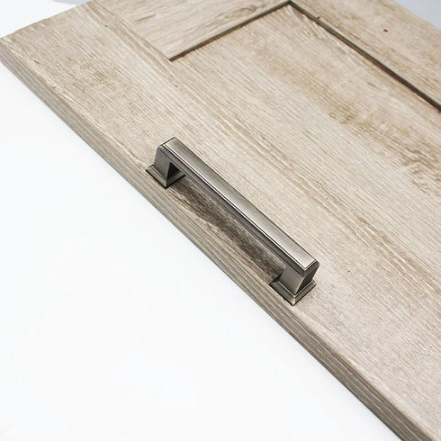 JAYA Brushed Zinc Alloy Pull Handle Luxury Solid Brass Knuckle Set for Kitchen Cabinets Bathroom Storage Antique Door Handles