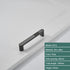 JAYA Cabinet Handle Silver Antique Knob Furniture Handles Steel Door Handles Wardrobe Accessories Concealed Gray Hardware