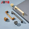 JAYA Cabinet Handle Silver Antique Knob Furniture Handles Steel Door Handles Wardrobe Accessories Concealed Gray Hardware
