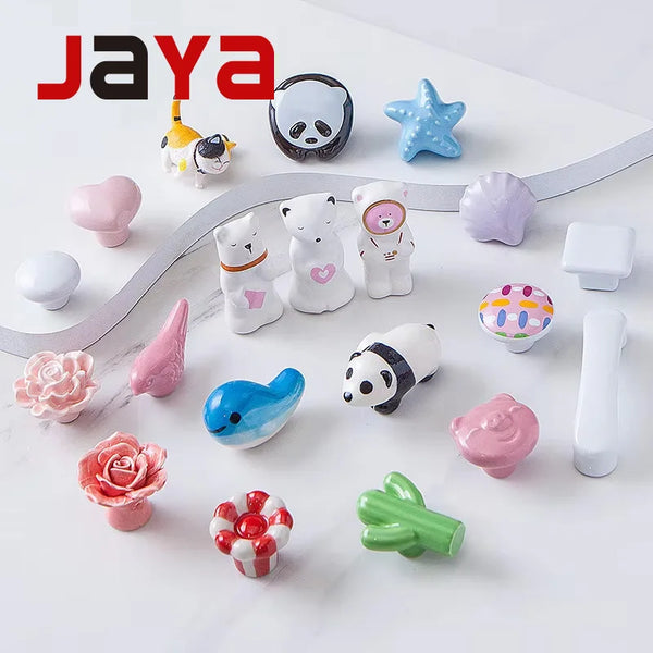 JAYA Classic and Distinctive Vintage Door Knob and Antique Cabinet Unique Knob for Bedroom and Dresser for Hotels Knob
