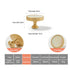 JAYA Colorful Shells Cabinet Knobs Drawer Knobs Brass Handle Knobs for Kitchen Living Room Furniture Door Handle