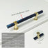 JAYA Factory Wholesale Modern Cabinet Crystal Glass Handle and Knob/cabinet Handles Kitchen Acrylic Door Handles/pull Door Knob