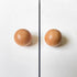 JAYA Furniture Handle Door Drawer Wood Knobs Round Wooden Drawer Furniture Cabinet Furniture Door Handle