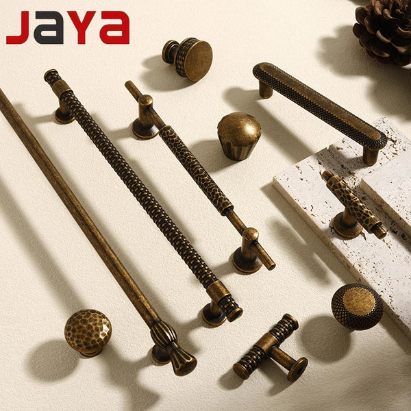 JAYA High Quality Modern Zinc Alloy Hardware Kitchen Cabinet Furniture Door Handle Drawer Door Knobs Handle Knobs