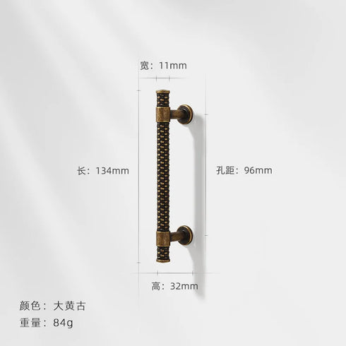 JAYA High Quality Retro Single Hole Zinc Alloy Hardware for Kitchen Cabinet Furniture Door Handle Drawer Door Knobs Handle Knobs