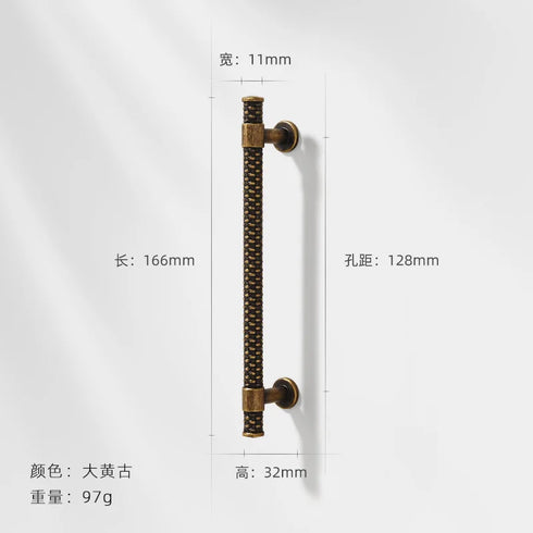 JAYA High Quality Retro Single Hole Zinc Alloy Hardware for Kitchen Cabinet Furniture Door Handle Drawer Door Knobs Handle Knobs