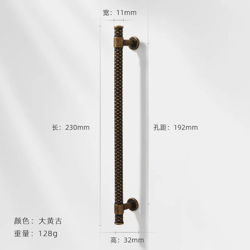 JAYA High Quality Retro Single Hole Zinc Alloy Hardware for Kitchen Cabinet Furniture Door Handle Drawer Door Knobs Handle Knobs