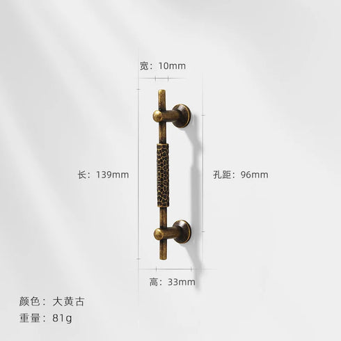 JAYA High Quality Retro Single Hole Zinc Alloy Hardware for Kitchen Cabinet Furniture Door Handle Drawer Door Knobs Handle Knobs