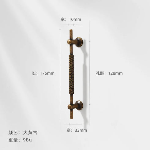 JAYA High Quality Retro Single Hole Zinc Alloy Hardware for Kitchen Cabinet Furniture Door Handle Drawer Door Knobs Handle Knobs