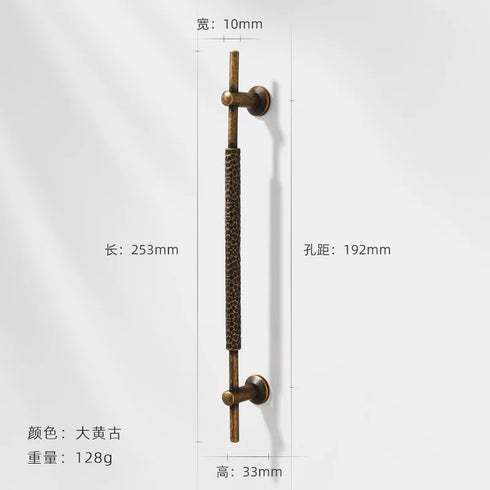 JAYA High Quality Retro Single Hole Zinc Alloy Hardware for Kitchen Cabinet Furniture Door Handle Drawer Door Knobs Handle Knobs