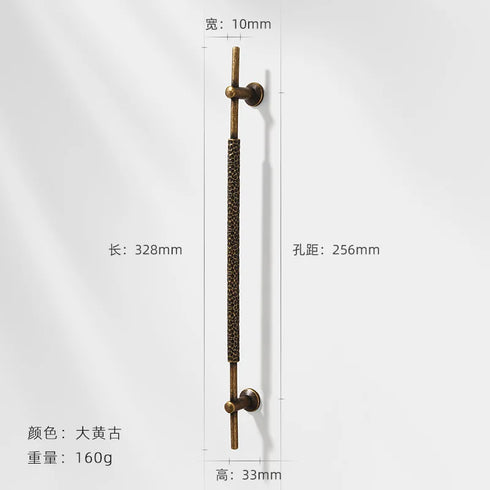 JAYA High Quality Retro Single Hole Zinc Alloy Hardware for Kitchen Cabinet Furniture Door Handle Drawer Door Knobs Handle Knobs