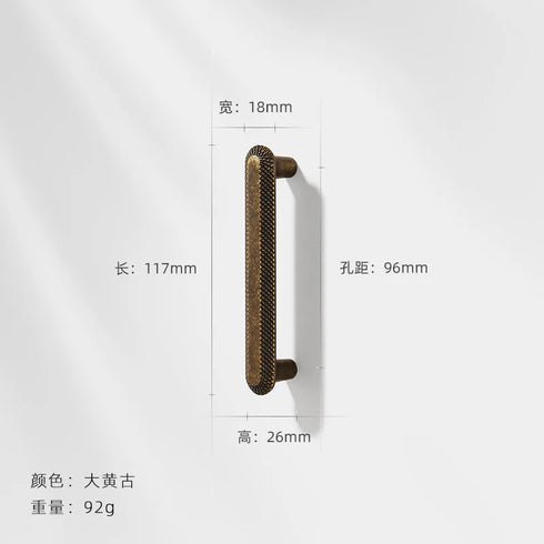 JAYA High Quality Retro Single Hole Zinc Alloy Hardware for Kitchen Cabinet Furniture Door Handle Drawer Door Knobs Handle Knobs