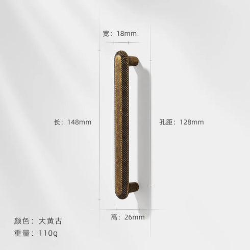 JAYA High Quality Retro Single Hole Zinc Alloy Hardware for Kitchen Cabinet Furniture Door Handle Drawer Door Knobs Handle Knobs