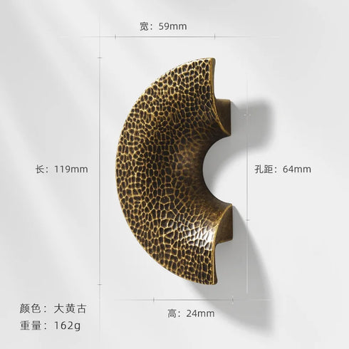 JAYA High Quality Retro Single Hole Zinc Alloy Hardware for Kitchen Cabinet Furniture Door Handle Drawer Door Knobs Handle Knobs