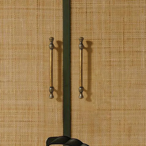 JAYA High Quality Retro Single Hole Zinc Alloy Hardware for Kitchen Cabinet Furniture Door Handle Drawer Door Knobs Handle Knobs