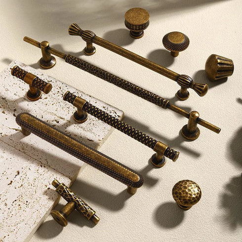 JAYA High Quality Retro Single Hole Zinc Alloy Hardware for Kitchen Cabinet Furniture Door Handle Drawer Door Knobs Handle Knobs