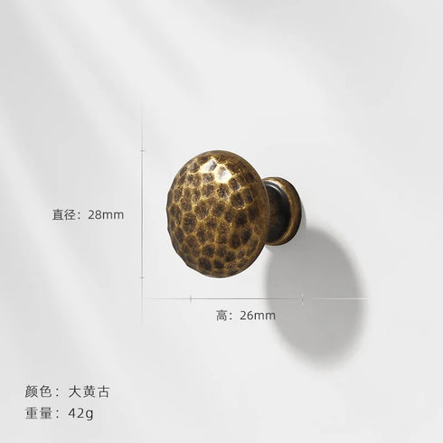 JAYA High Quality Retro Single Hole Zinc Alloy Hardware for Kitchen Cabinet Furniture Door Handle Drawer Door Knobs Handle Knobs