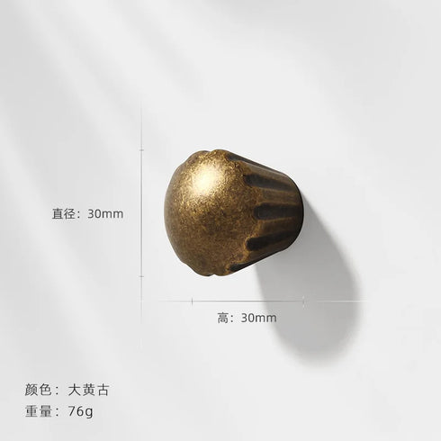 JAYA High Quality Retro Single Hole Zinc Alloy Hardware for Kitchen Cabinet Furniture Door Handle Drawer Door Knobs Handle Knobs