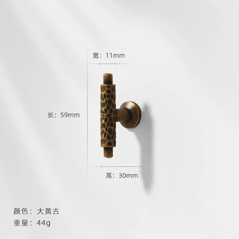 JAYA High Quality Retro Single Hole Zinc Alloy Hardware for Kitchen Cabinet Furniture Door Handle Drawer Door Knobs Handle Knobs