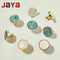 JAYA High Quality Shells Cabinet Knobs Drawer Knobs Brass Furniture Door Handle for Kitchen Living Room Handle Knobs