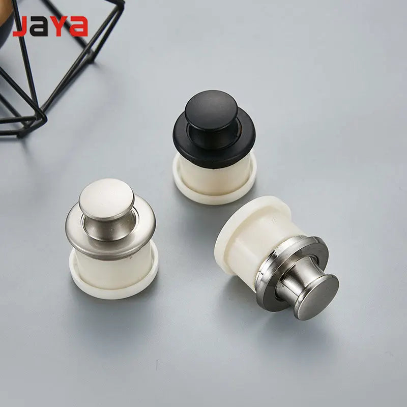 JAYA Japanese-style Tatami Embedded Spring Invisible Bounce Handle Concealed Drawer Round Knob