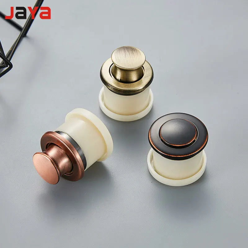 JAYA Japanese-style Tatami Embedded Spring Invisible Bounce Handle Concealed Drawer Round Knob