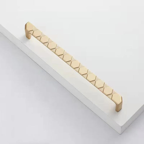 JAYA MODERN Simple Pull Door Handles Gold Rose Gold Zinc Alloy Handle Door Knob