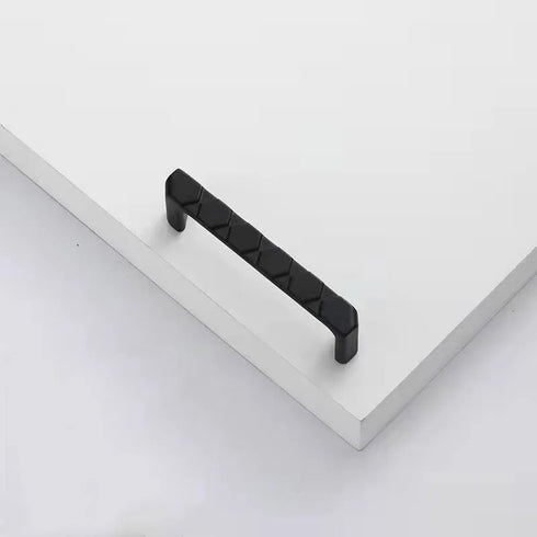 JAYA MODERN Simple Pull Door Handles Gold Rose Gold Zinc Alloy Handle Door Knob