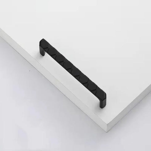 JAYA MODERN Simple Pull Door Handles Gold Rose Gold Zinc Alloy Handle Door Knob