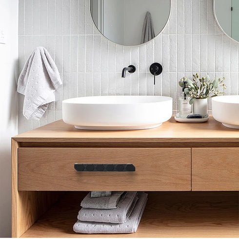 JAYA MODERN Simple Pull Door Handles Gold Rose Gold Zinc Alloy Handle Door Knob