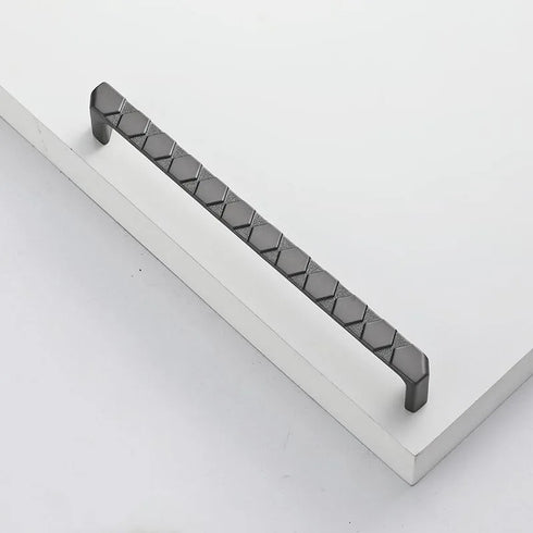 JAYA MODERN Simple Pull Door Handles Gold Rose Gold Zinc Alloy Handle Door Knob