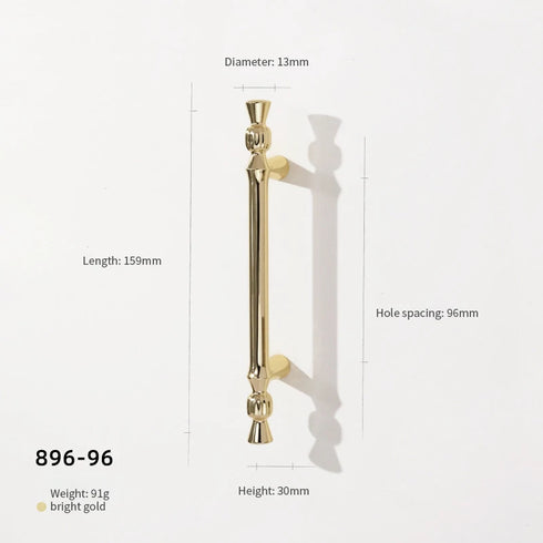 JAYA Modern Kitchen Cabinet Handle Furniture Pull Handle Fashion Home Drawer Door Accessories Luxury Cabinet Handles