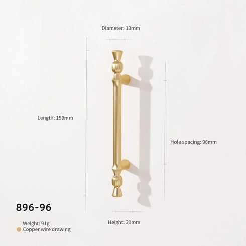 JAYA Modern Kitchen Cabinet Handle Furniture Pull Handle Fashion Home Drawer Door Accessories Luxury Cabinet Handles