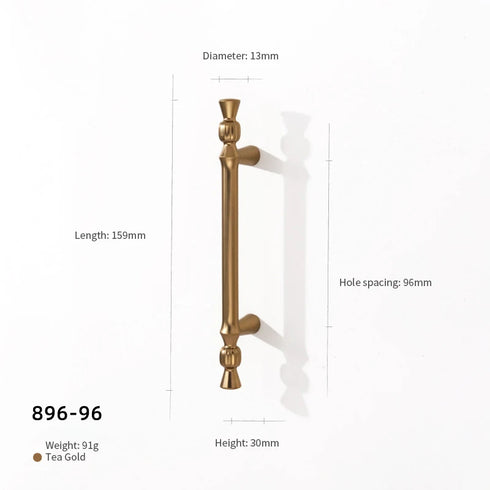 JAYA Modern Kitchen Cabinet Handle Furniture Pull Handle Fashion Home Drawer Door Accessories Luxury Cabinet Handles