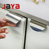 JAYA Modern Simple 304 Stainless Steel Hidden Handle Kitchen & Wardrobe Drawer Cabinet Door Knob furniture door handle