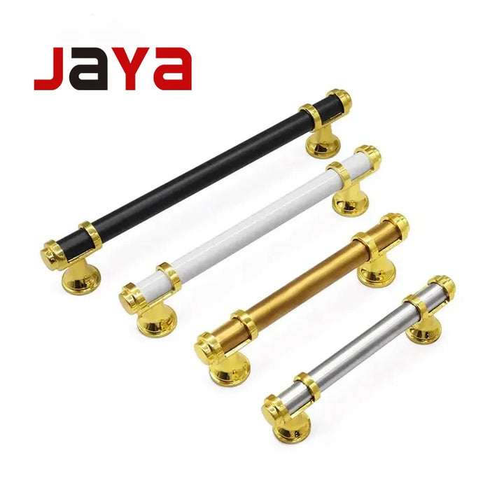 JAYA Modern Simple Handles T-shaped Handles Wardrobe Cabinets Drawer Door Handles Wholesale Plastic Door Knob