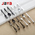 JAYA Modern Simple, Zinc Alloy Handle New Style Knife and Fork Creativity Handle Cabinet Drawer , Kitchen Handle Door Knob