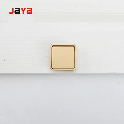 JAYA Modern Sliding Door Installation Built-in Buckle Invisible Cabinet Door Handle Is Suitable for Office Furniture