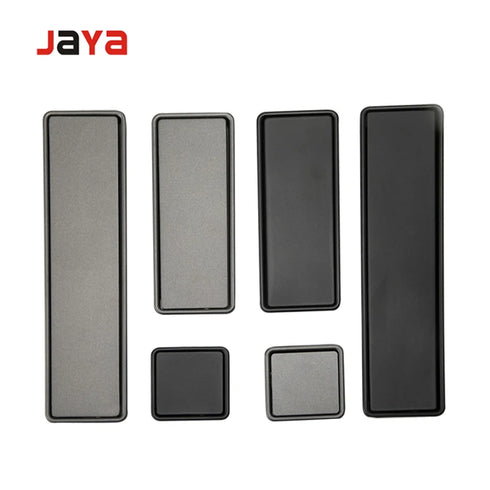 JAYA Modern Sliding Door Installation Built-in Buckle Invisible Cabinet Door Handle Is Suitable for Office Furniture