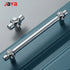 JAYA Modern minimalist cabinet door handle Nordic wardrobe drawer handle cabinet wine cabinet hardware diamond crystal handle