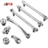 JAYA Modern minimalist cabinet door handle Nordic wardrobe drawer handle cabinet wine cabinet hardware diamond crystal handle