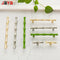JAYA Modern minimalist creative drawer furniture zinc alloy antique bamboo handle knob
