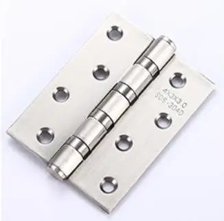 JAYA Noiseless Folding  Flat Opening Cabinet Furniture Soft Close Cabinet  Stainless Steel Iron Wood Door Hinges