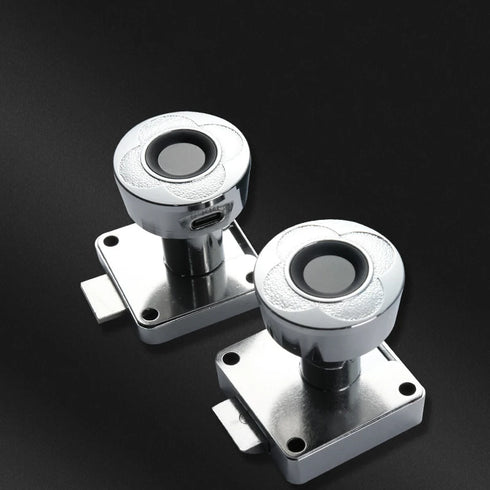 JAYA Small Intelligent Modern Design Smart Fingerprint Sensor Lock for Drawers for School & Hotel Furniture Cabinet Locks
